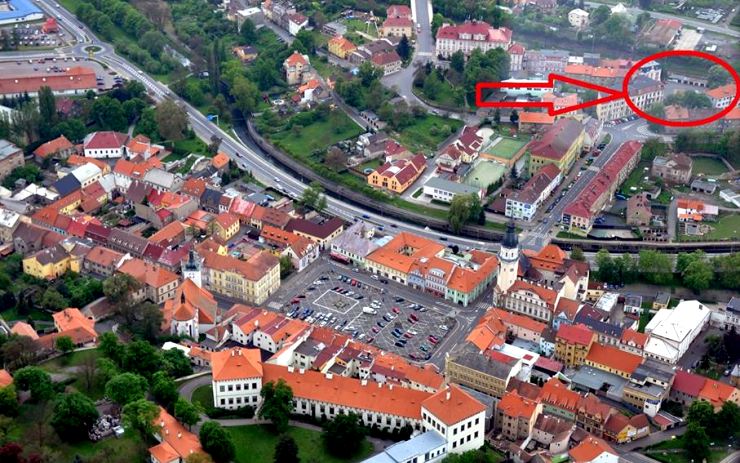 Pozor, vláček na Májový jarmark v Bílině nebude jezdit z náměstí! Město kvůli rekonstrukci centra změnilo jeho stanoviště