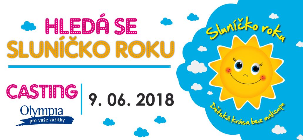 Hledá se Sluníčko roku! V sobotu 9. června v teplické Olympii