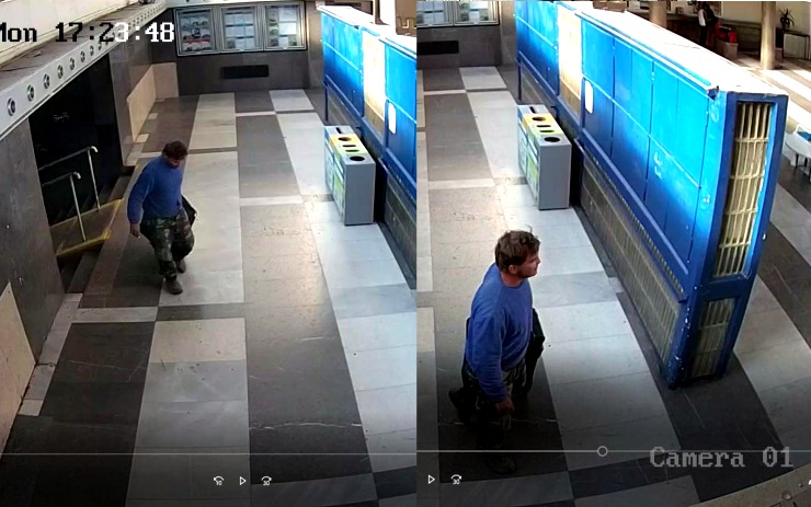 Tenhle muž měl obtěžovat ženu ve vlaku z Ústí do Chomutova. Musela před ním utéct z kupé