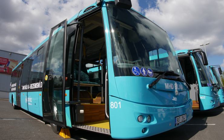 V Bílině upraví jízdní řády autobusů, začnou také jezdit nová vozidla