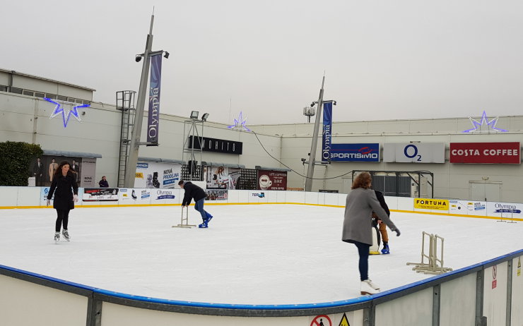 Olympia Ice Aréna je otevřená i přes svátky