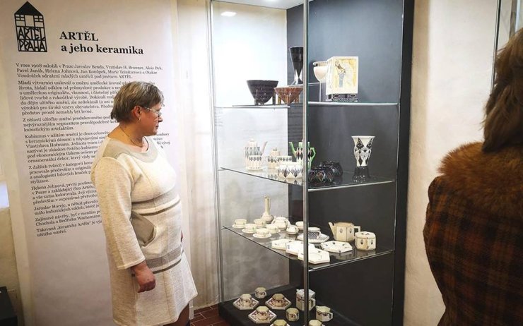 FOTO: V Teplicích můžete vidět nejrozsáhlejší kolekci keramiky Graniton