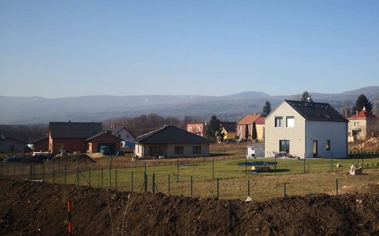 V lokalitě Barborka Sever vyroste skoro pět desítek nových domů