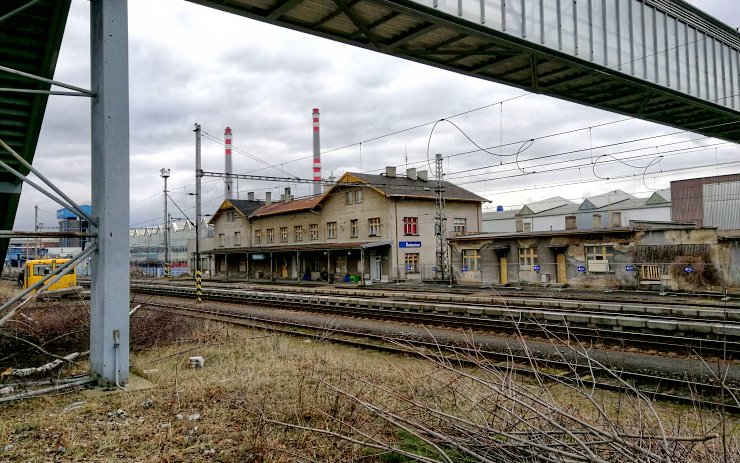 Na rekonstrukci tohoto nádraží padne téměř miliarda, práce se dotknou celé trati z Mostu do Ústí