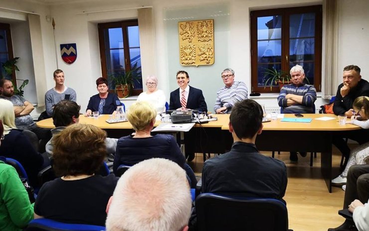 Novým starostou Moldavy je Michal Cuc. Držela se i minuta ticha