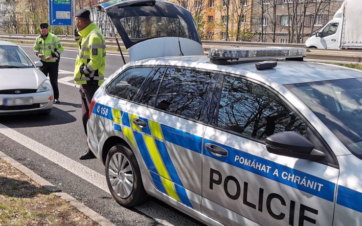 Policisté se na Děčínsku činili! Zkontrolovali 537 řidičů, dva byli pod vlivem alkoholu