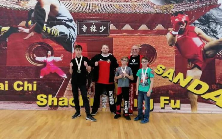 Mladí bojovníci na Kung Fu turnaji vybojovali hned tři medaile. Z toho dvě zlaté