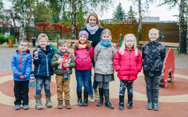 153 dětí a 147 rodičů z 88 rodin na Teplicku podpořili Dobří andělé