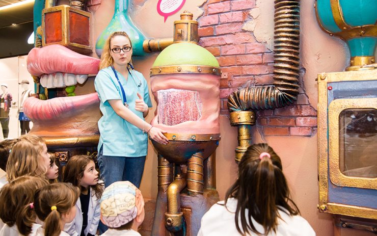 Teplická Olympia otevřela nevšední výstavu pro děti