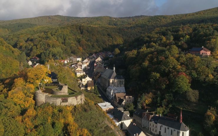VIDEOREPORTÁŽ: Tato hornická krajina kousek od Ústí je teď součástí světového kulturního a přírodního dědictví!