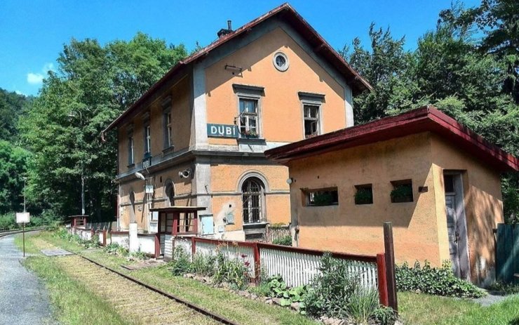 Na horskou železnici z Mostu na Moldavu nemohou vjet několik dní vlaky