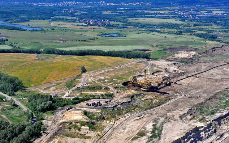 Organizace Greenpeace vyzvala ministra Brabce, aby zrušil souhlas s další těžbou na Bílině. Je nezákonný