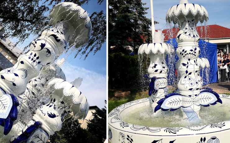 OBRAZEM: Akademický sochař z Karlových Varů navrhl unikátní cibulákovou fontánu