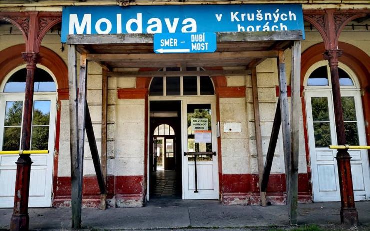 V sobotu dojde k symbolickému propojení moldavské a freiberské dráhy