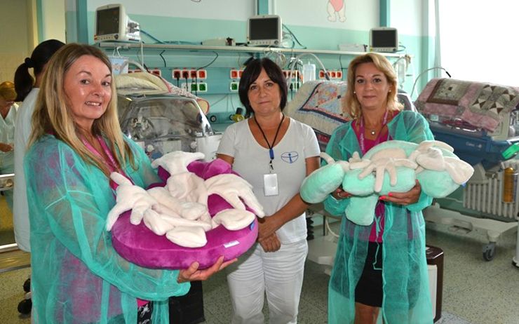 Krajská zdravotní získala deset nových pelíšků pro lepší péči o nezralé novorozence