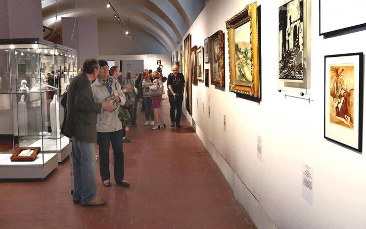Díla na výstavě Umění v nouzi jsou poprvé prezentovaná veřejnosti
