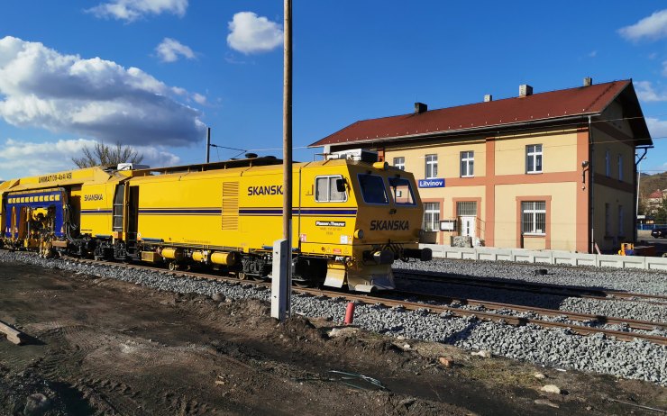 Na litvínovské nádraží se už brzy vrátí vlaky. Zatím tam jezdí jen ty pracovní