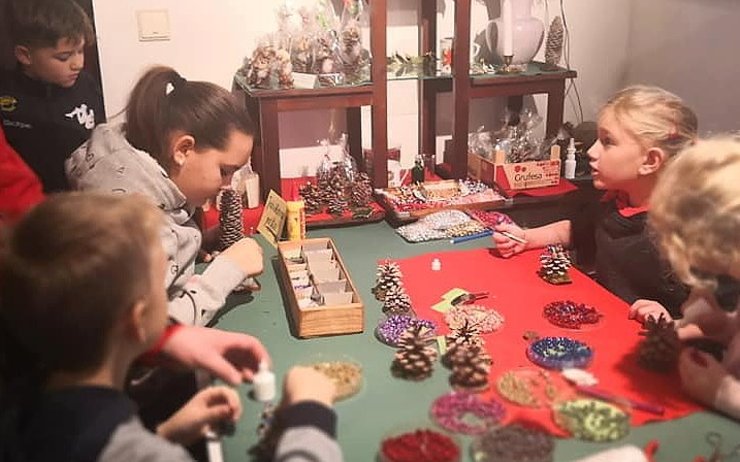 Vánoční tradice v Oseku si můžete dopřát už tento víkend