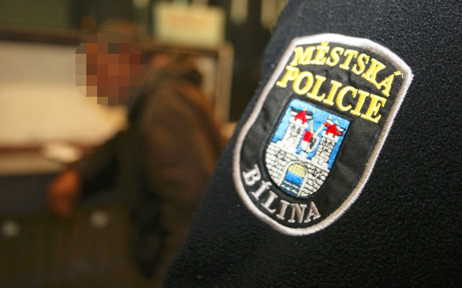 Strážníci zajistili na Teplickém předměstí mladíka, po kterém pátrala policie