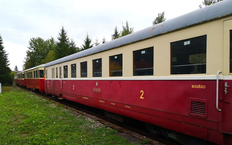 O jarních prázdninách si udělejte výlet vlakem po Moldavské dráze