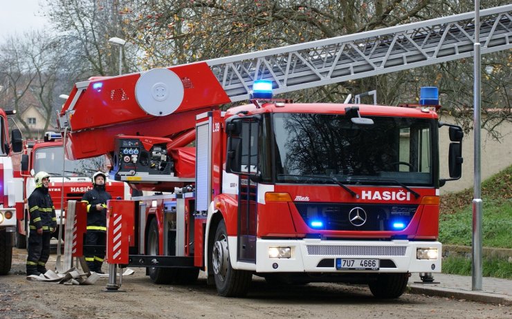 Cenu města Duchcova získali místní hasiči už podruhé