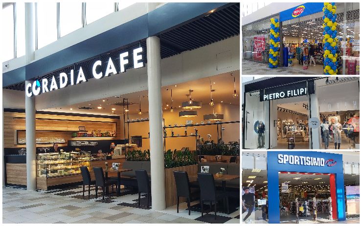 OBRAZEM: Teplické nákupní centrum Olympia láká na nové obchody