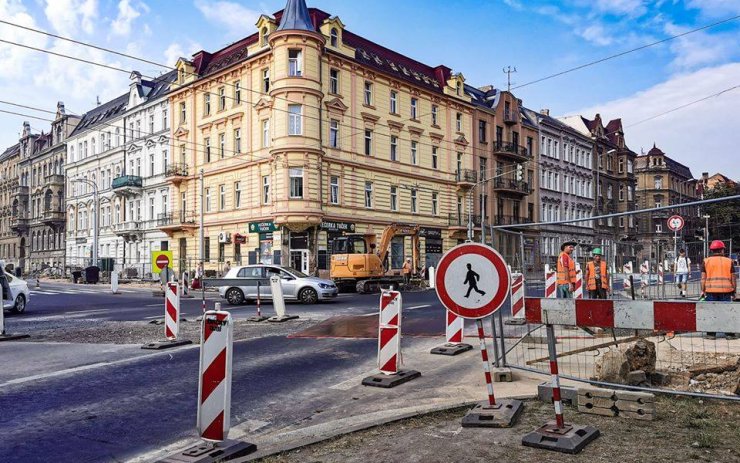 Pozor na uzavírku křižovatky u soudu od soboty 15. srpna 