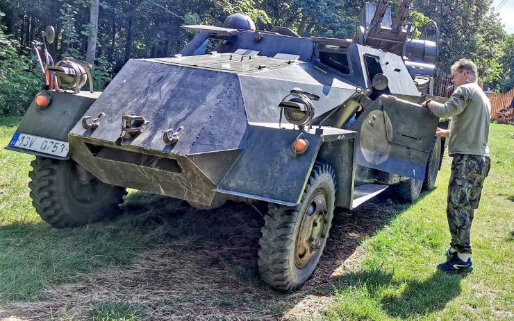 TIP NA VÍKEND: Do Oseku míří konvoj historických vojenských vozidel 