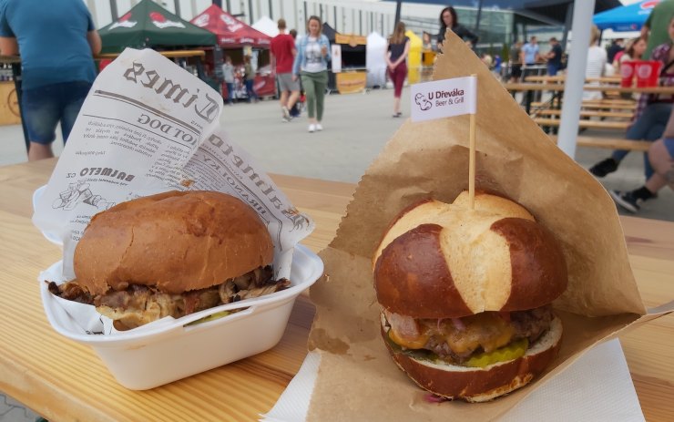 Burger Street Festival se vrací do Teplic
