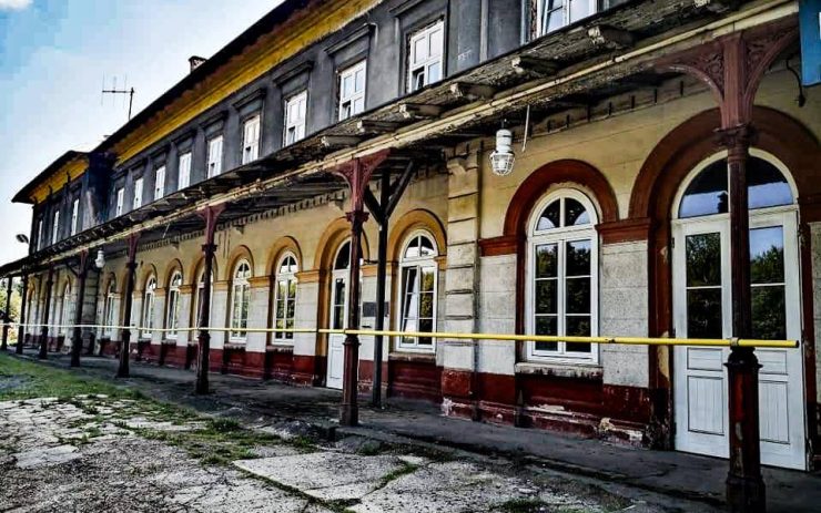 Historická budova moldavského nádraží má novou šanci 