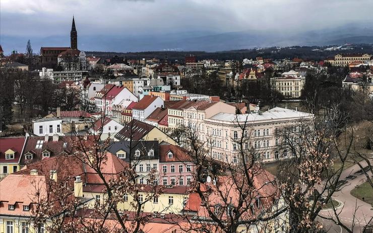 Kruhové objezdy v centru města v létě rozkvetou