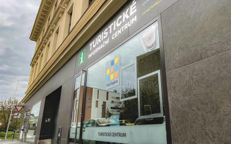Turistické informační centrum přechází pod VisitTeplice. Budovu čeká kompletní rekonstrukce