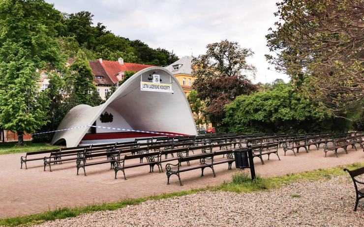 Šanovský park rozezní první z lázeňských koncertů