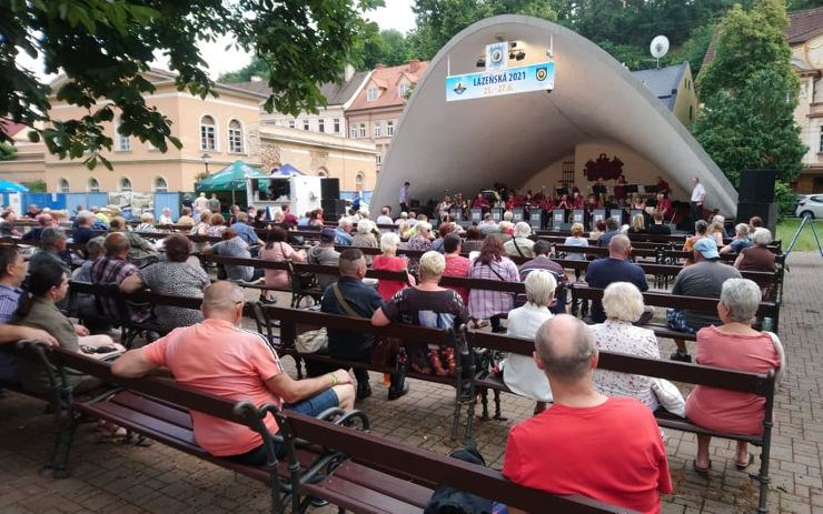 OBRAZEM: Teplice mají za sebou zahájení lázeňské sezóny. Podívejte se, jak probíhalo