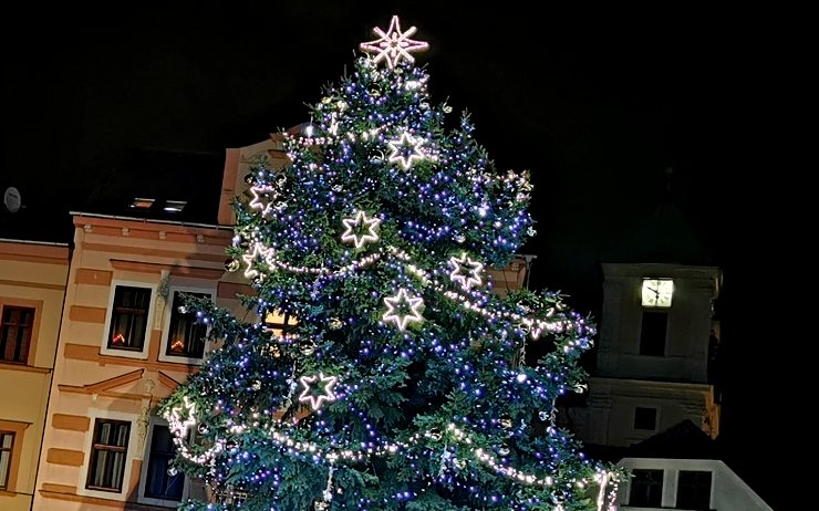 Slavnostní rozsvícení vánočního stromu letos v Teplicích neproběhne