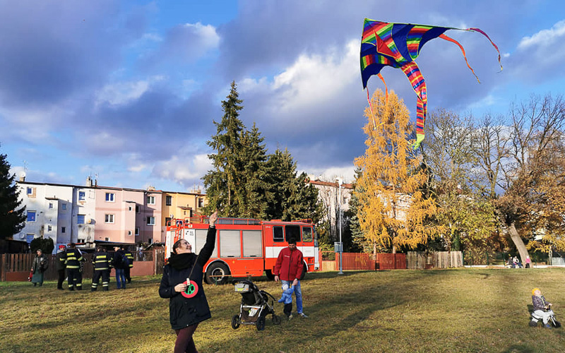 FOTO: V Proboštovském Pohodlíčku si dali v sobotu spicha draci 