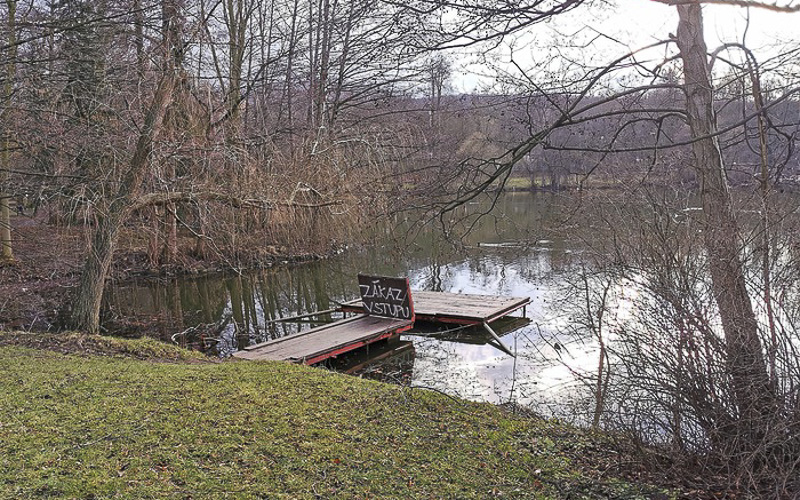 Město hledá nového provozovatele půjčovny loděk v Zámecké zahradě