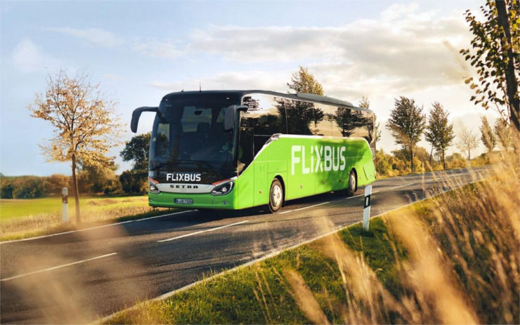 FlixBus bude jezdit do Teplic, lidé se s ním budou moci svézt už v dubnu