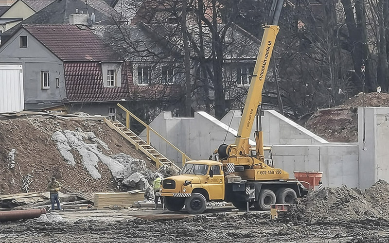 Vyvážení bahna z Proboštovského rybníka je dokončené