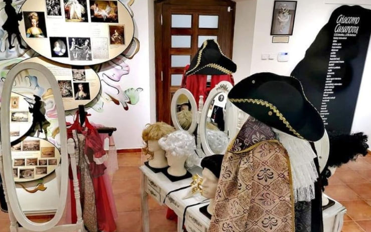 Expozice Casanovy nabízí seznámení s Casanovou