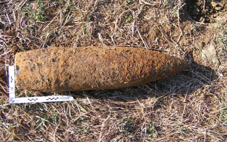 Na Moldavě našli munici z druhé světové války. Pyrotechnik ji musel na místě odstřelit