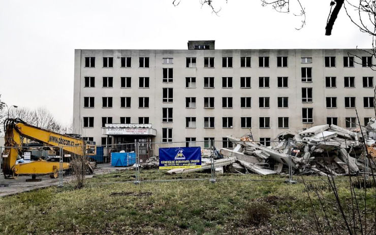 Pozemky pod bývalou Geoindustrií v Proboštově jdou do prodeje