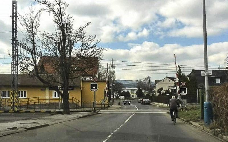 Řidiči pozor! Přejezd v Proboštově bude od pondělí zavřený