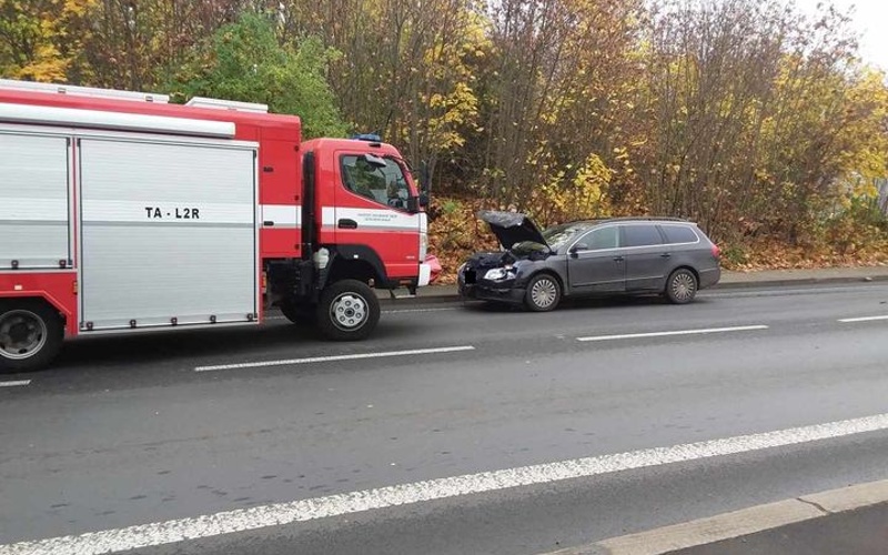 AKTUÁLNĚ: Dopravní nehoda v Teplicích. Střetly se dva osobní vozy