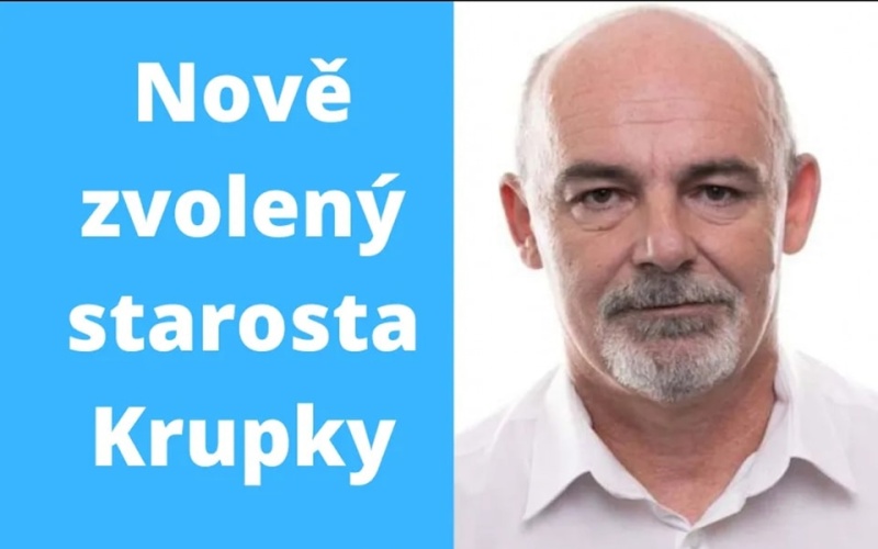 Novým starostou Krupky se stal Jan Kuzma z ANO. Dosavadní starosta Zdeněk Matouš skončil v opozici