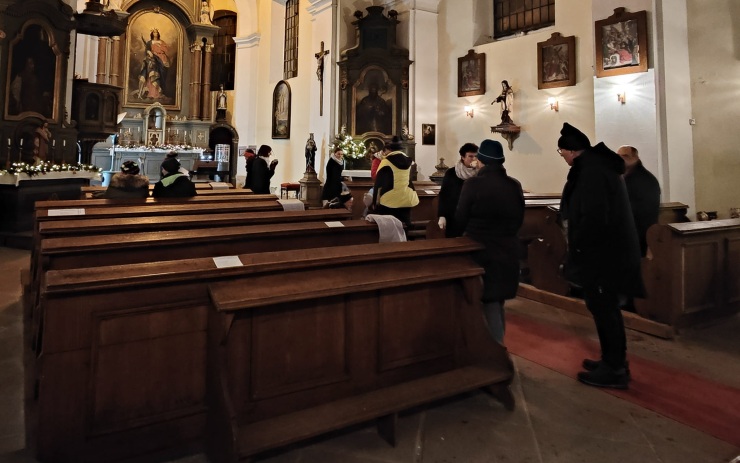 Chátrající a několikrát vykradený kostel v Bořislavi dostal šanci