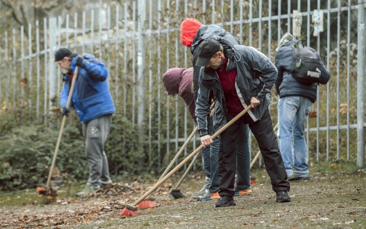 O projekt Mohu pomohu je mezi lidmi bez domova zájem, bude proto pokračovat