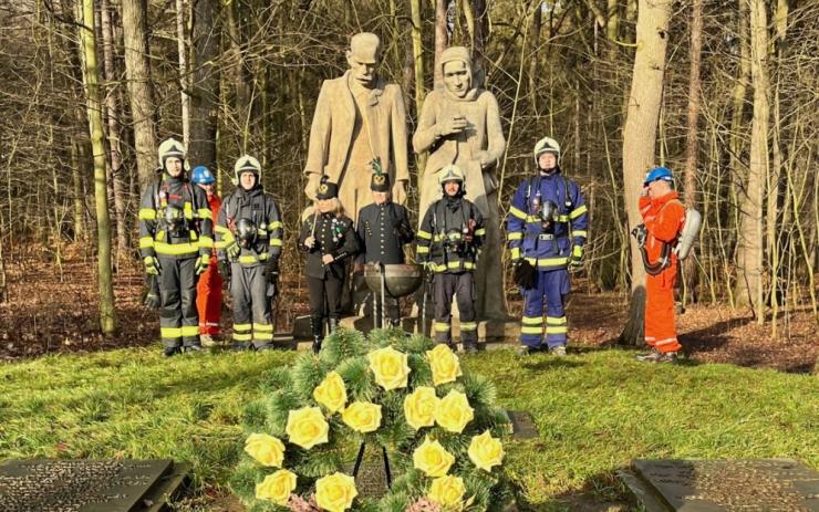 V Oseku uctili památku horníků, kteří zemřeli při důlním neštěstí na dole Nelson