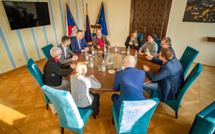 Teplice navštívila delegace z německého lázeňského města Bad Kissingen