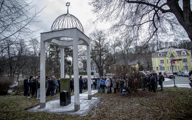 V Teplicích uctili památku obětí holokaustu
